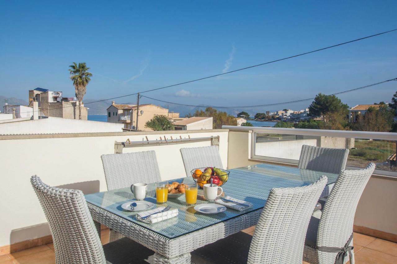 Marina Sea Villa Alcudia  Exteriör bild