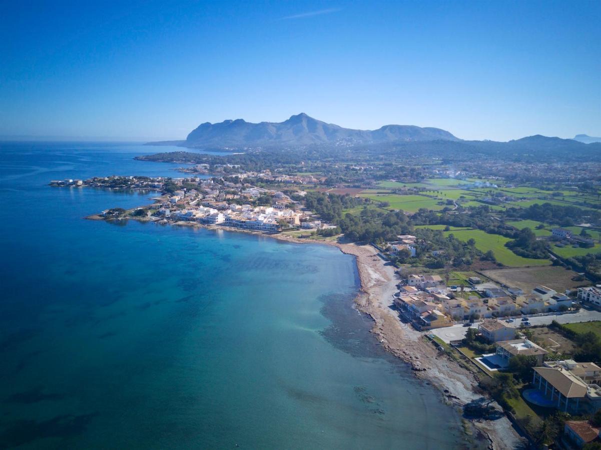 Marina Sea Villa Alcudia  Exteriör bild