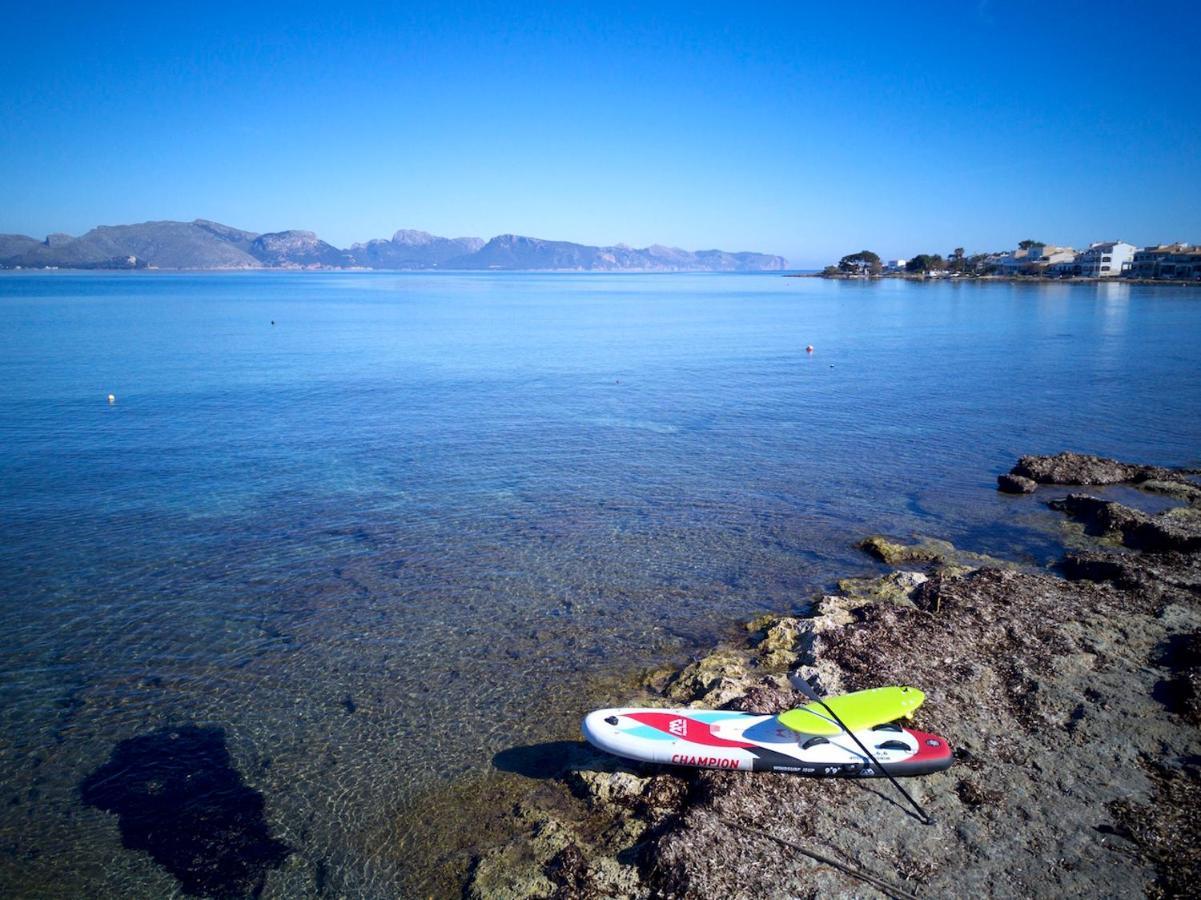 Marina Sea Villa Alcudia  Exteriör bild