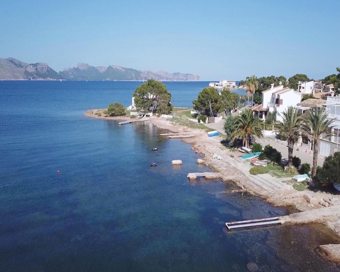 Marina Sea Villa Alcudia  Exteriör bild